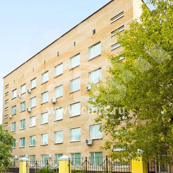Административное здание Габричевского 5к8 общий вид