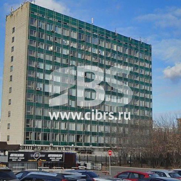 Административное здание Авиатор на улице Пилота Нестерова