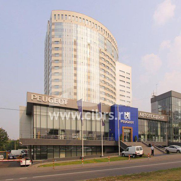 Бизнес-центр Кутузов Тауэр в районе Фили-Давыдково
