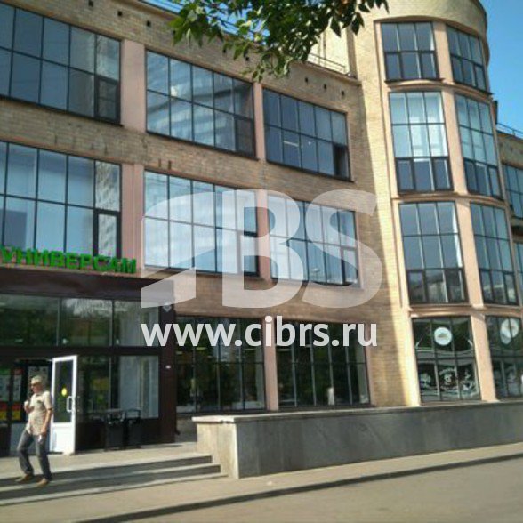 Бизнес-центр Боткинский 7 фасад здания