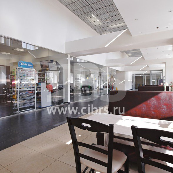 Бизнес-центр AFI на Павелецкой Столовая