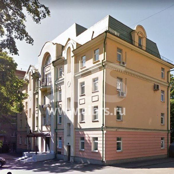 Административное здание 4-я Сокольническая 1А в районе Сокольники