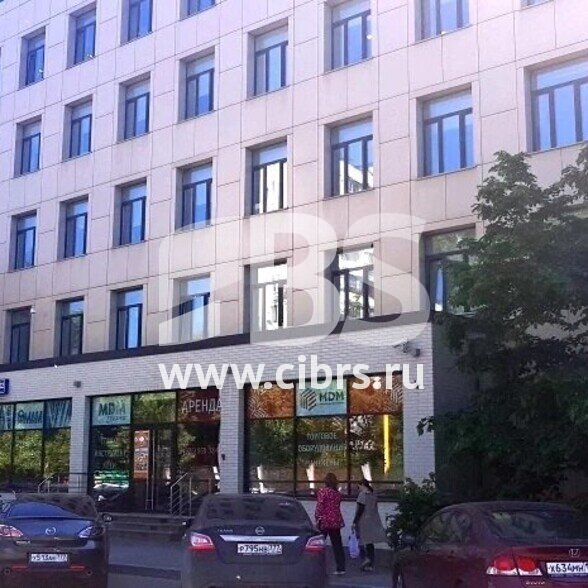 Аренда офиса в 8-ом Новоподмосковном переулке в здании Беатена