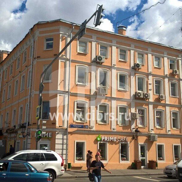 Административное здание 1-я Брестская 66 в переулке Александра Невского