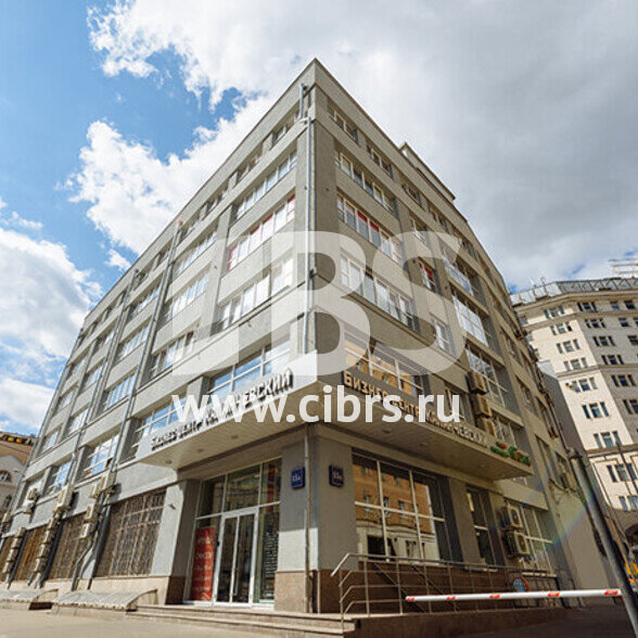 Аренда офиса в Рязанском переулке в здании Каланчевская 15А