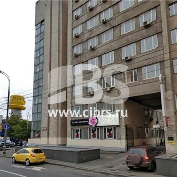 Бизнес-центр Нижегородская 32с15 вид с улицы