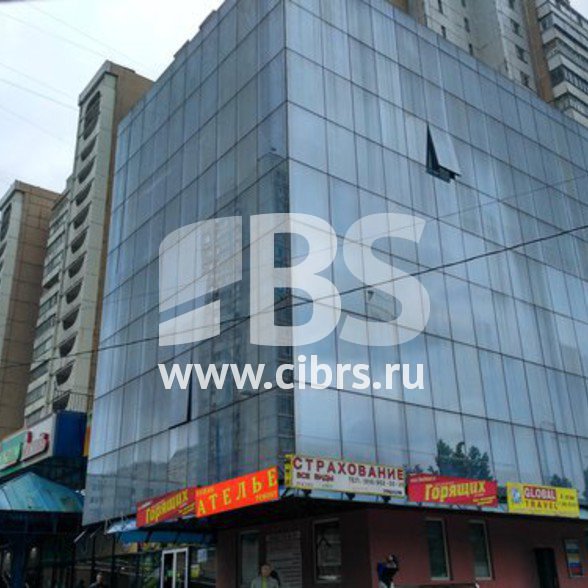 Бизнес-центр Дежнёва 29к1 фасад здания