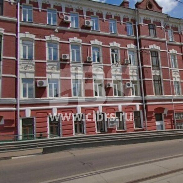 Аренда офиса в Ольховском переулке в здании Нижняя Красносельская 13с1