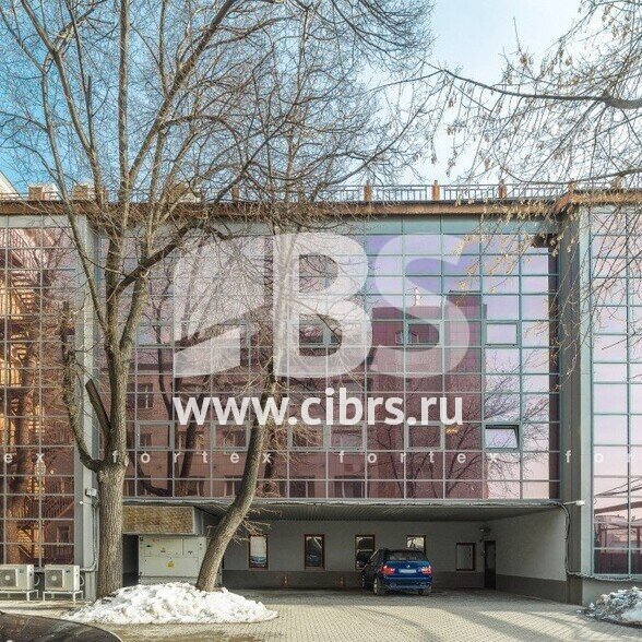 Аренда офиса в 3-ем переулке Тружеников в БЦ Уффици