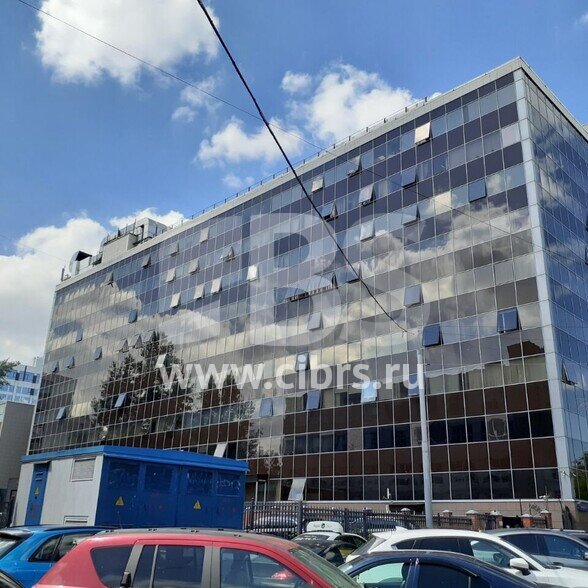 Бизнес-центр Виктория Плаза на улице Сокольнический Вал