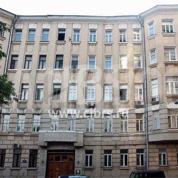 Жилое здание Барыковский 5 общий вид