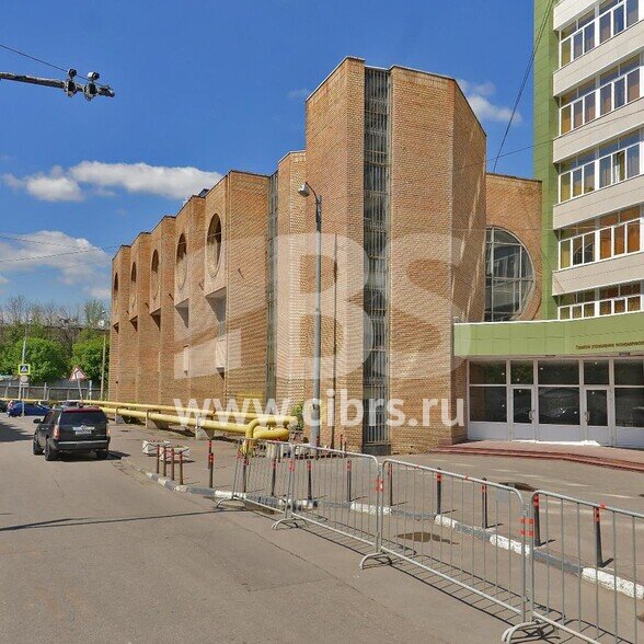 Административное здание Новорязанская 8 Фасад
