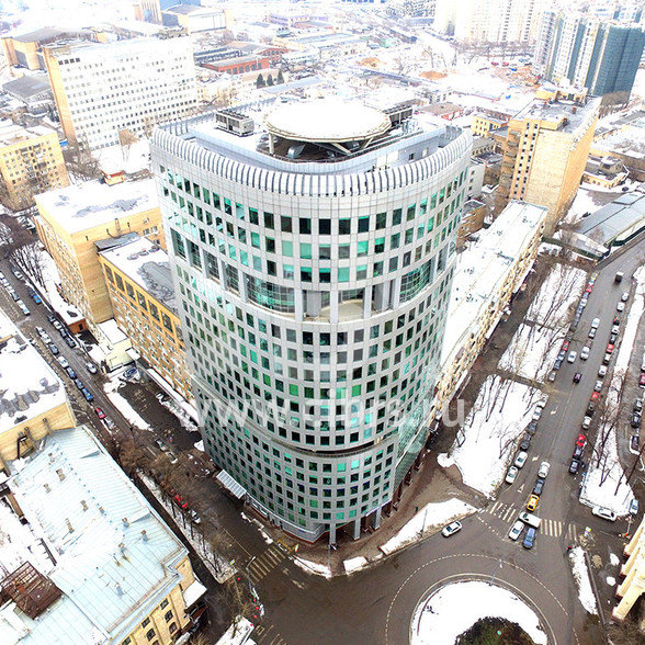 Бизнес-центр Виктори Плаза в Чапаевском переулке