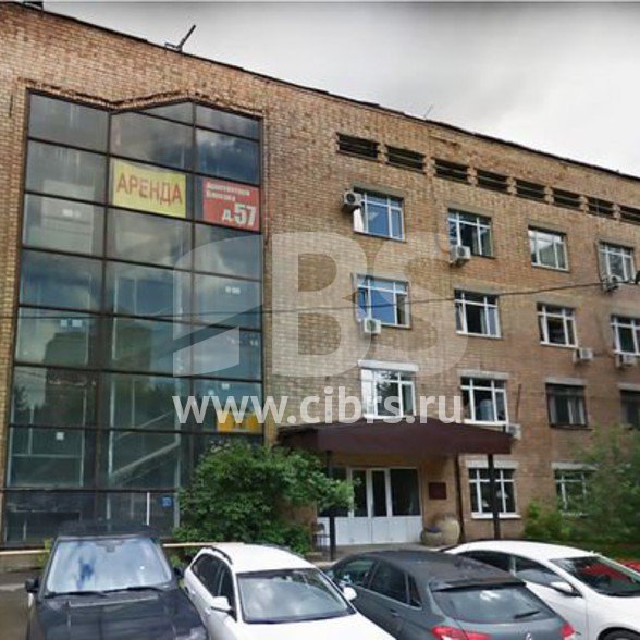 Административное здание Архитектора Власова 57 на улице Генерала Антонова