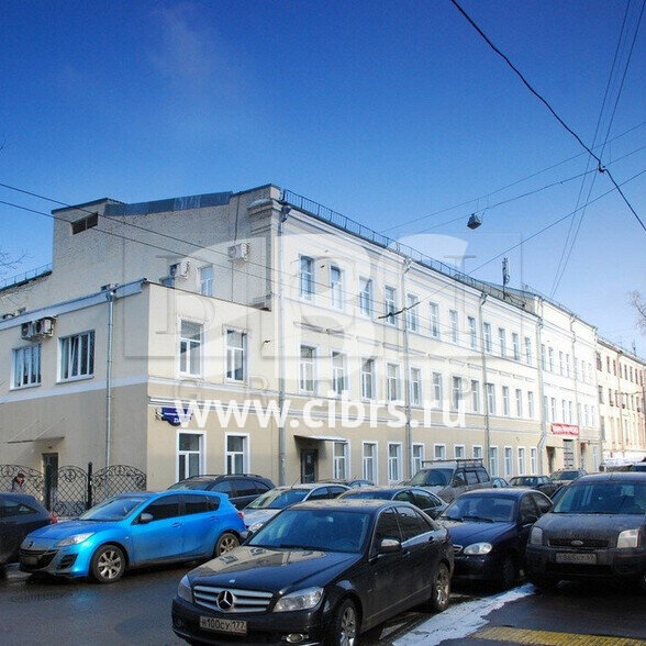 Бизнес-центр Алексеевская Слобода фасад