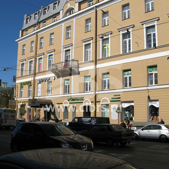 Бизнес-центр Спасский переулок фасад