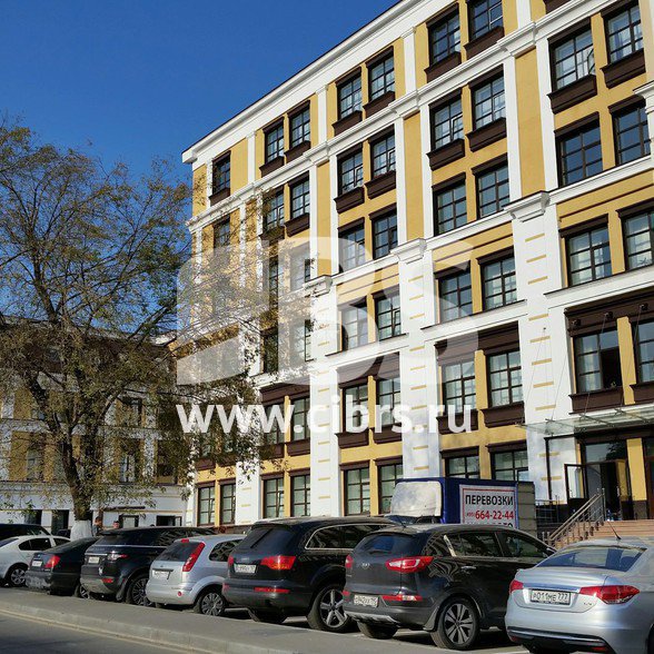 Аренда офиса на улице Казакова в здании Басманный 6Ас1