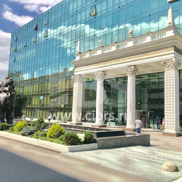 Бизнес-центр Верейская Плаза 2 на Славянском бульваре