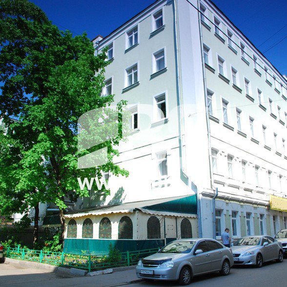 Административное здание Мещанский на улице Щепкина