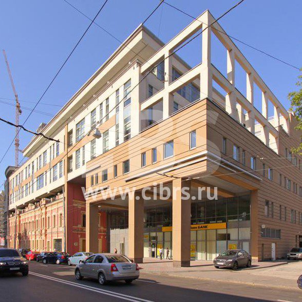 Бизнес-центр Школа журналистов на Пушкинской