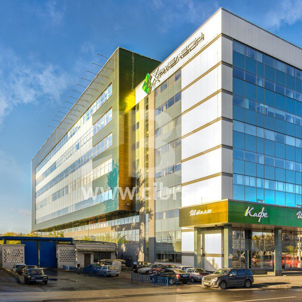 Бизнес-центр Хамелеон на 1-ой Карачаровской улице