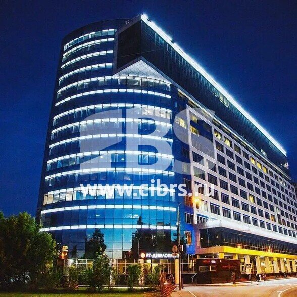 Бизнес-центр Северное Сияние на Белорусской