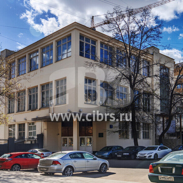 Административное здание Ленинградский 7стр 1 на Скаковой улице