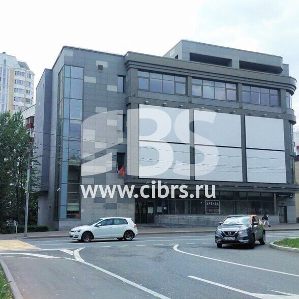 Бизнес-центр Нахимовский пр-кт, д 65А на площади Иосипа Броз Тито