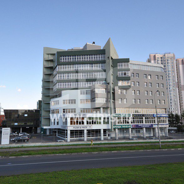 Бизнес-центр Алтуфьевское 48 к1 общий вид