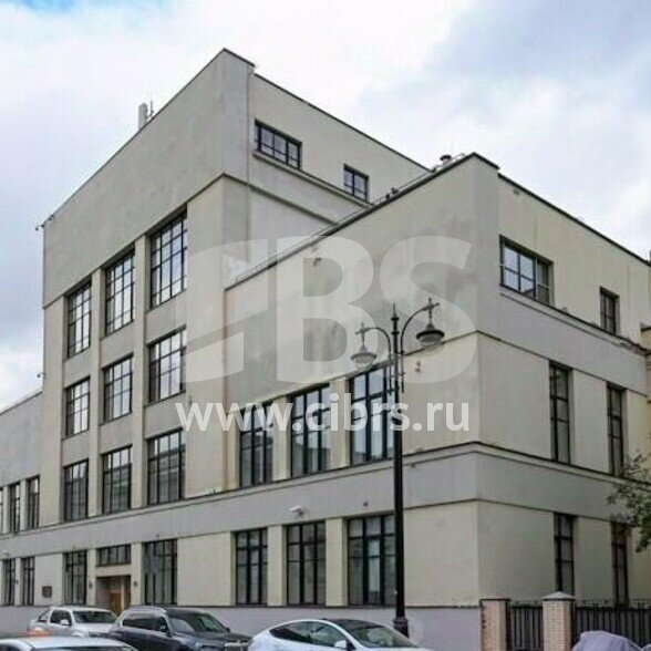 Аренда офиса на Новокузнецкой в здании Большая Ордынка 25с2