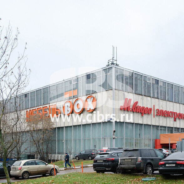 Административное здание Обручева 34 в Беляево