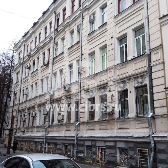 Административное здание Кривоколенный переулок 5с4 в переулке Сверчкова