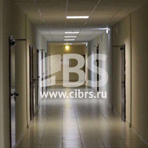 Бизнес-центр Сокольнический Вал 2А коридор центра