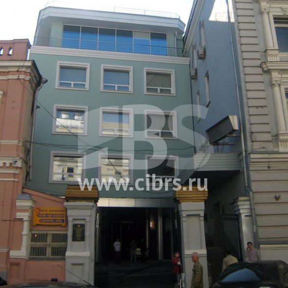 Аренда офиса в Дмитровском переулке в здании Дмитровка Б. 5А