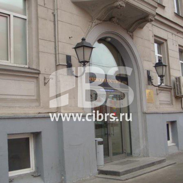 Аренда офиса на Малой Красносельской улице в здании Садовая-Спасская 20