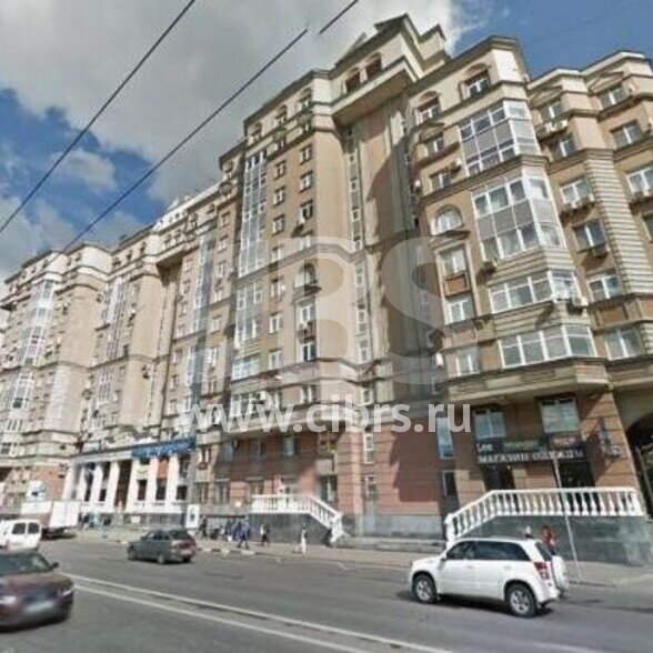 Жилое здание Долгоруковская 6 в 1-ом Щемиловском переулке