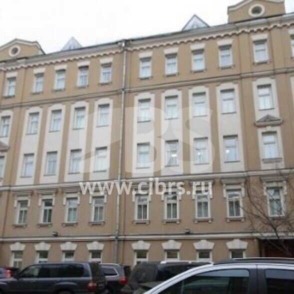 Бизнес-центр Ямской двор фасад