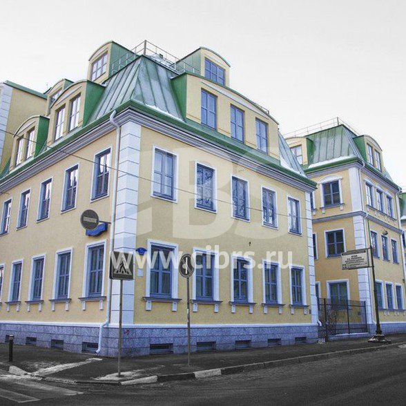Бизнес-центр Дом Немецкой Экономики в районе Якиманка