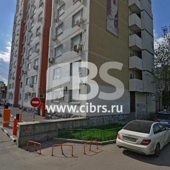 Административное здание Ленинский 158 вид со двора