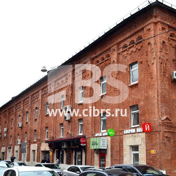 Бизнес-центр Лев Толстой fasad
