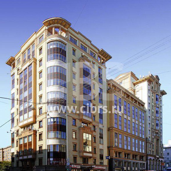 Бизнес-центр Галс Тауэр на 1-ой Тверской-Ямской улице
