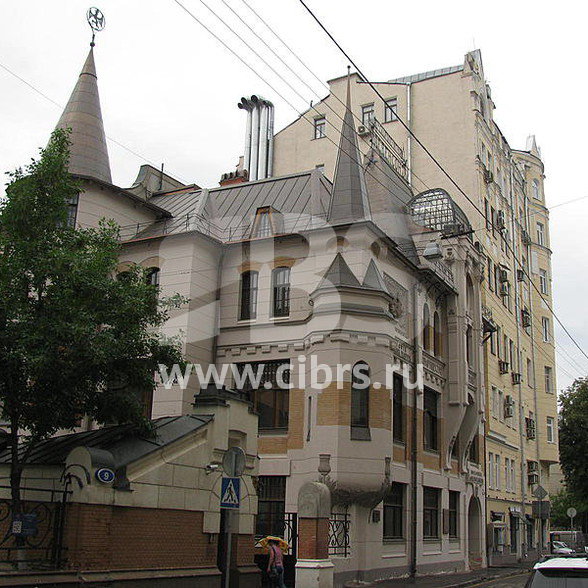 Бизнес-центр Трехпрудный 9 с1 на Пушкинской