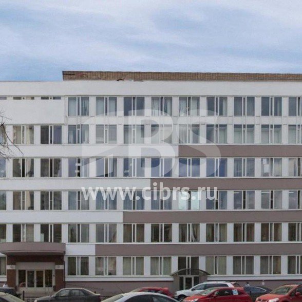 Бизнес-центр Семеновский фасад