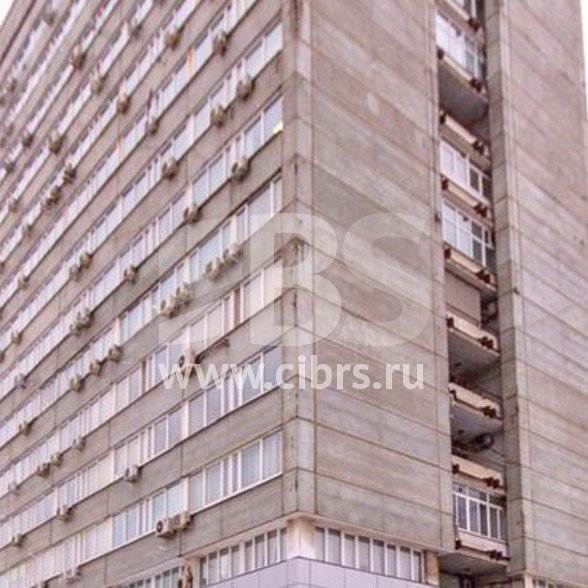 Административное здание Волгоградский 26с1 общий вид