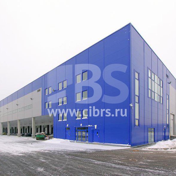 Аренда склада от 150 м<sup>2</sup> в складском комплексе на улице Громова