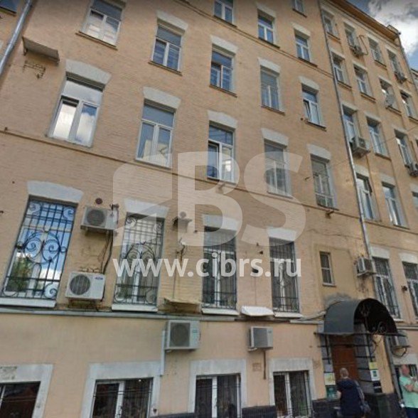 Аренда офиса на Средней Переяславской в здании Проспект Мира 68 с3