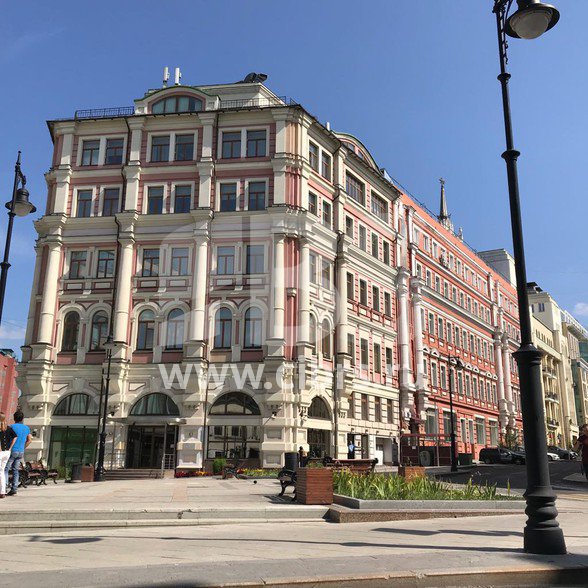 Бизнес-центр Мясницкая Плаза на Верхней Красносельской улице