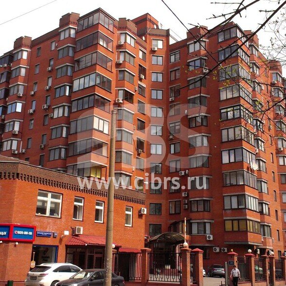 Жилое здание 2-й Щемиловский пер, д 4 на Краснопролетарской улице