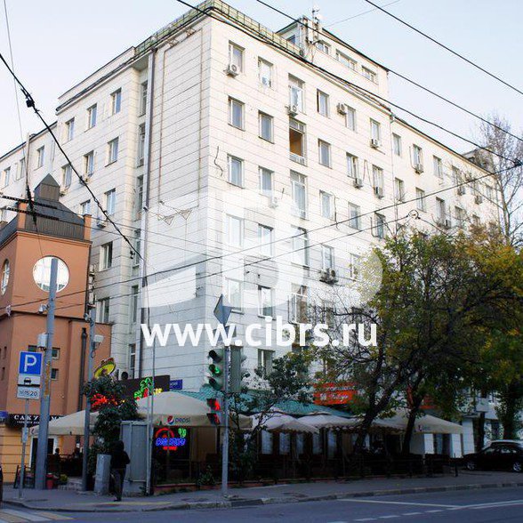Административное здание Полянка Б. 51а/9 в 1-ом Спасоналивковском переулке