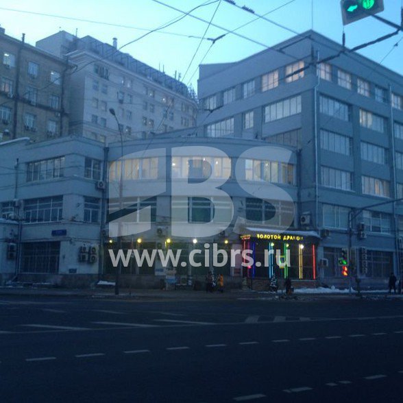 Бизнес-центр Ольховская 16 на улице Гаврикова